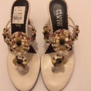 Beaded Sandals by Franco Sarto